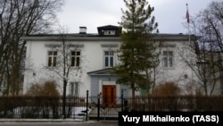 The Russian Embassy in Oslo