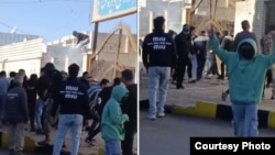 Protesti u gradu Fasa na jugu Irana, 31. decembar 2025.