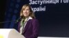Kristina Kvien was previously the deputy head of the U.S. mission to Ukraine. 