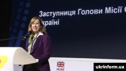 За словами Крістіни Квін, нове керівництво у Вашингтоні активно підтримує Україну