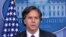 Deputy National Security Advisor Tony Blinken has said Washington should reexamine its policy of not providing lethal aid to Ukraine. 