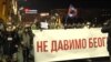 Hundreds March Against Smog In Belgrade GRAB 1