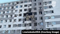Наслідки російської атаки в Одесі, 15 квітня 2026 року
