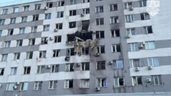 Последствия обстрела Одессы 15 апреля 2026 года 