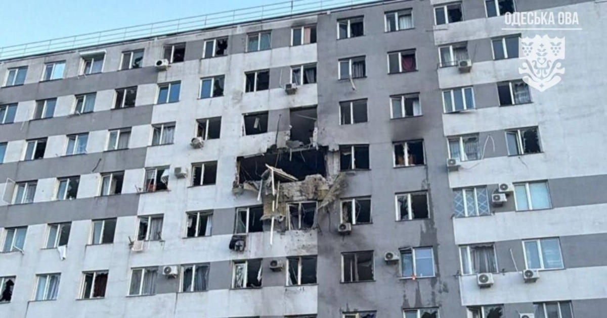 ოდესაში მრავალსართულიან სახლზე რუსეთის დარტყმის შედეგად ერთი ადამიანი დაიღუპა და ექვსი დაიჭრა