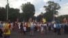 Protest în Piața Victoriei al celor care contestă legea carantinei
