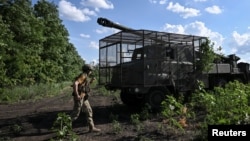 Найбільше російських атак було на Костянтинівському і Покровському напрямках (на фото: українські військові на Дніпропетровщині)