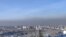 Bishkek smog air pollution