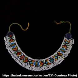 Гуцульська силянка. З колекції Національного музею народного мистецтва Гуцульщини та Покуття імені Й.Кобринського