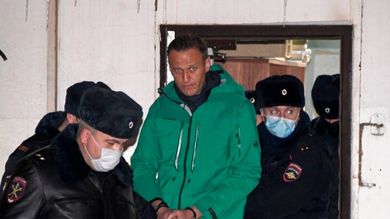 HRW аз Русия хост, маъракаи зидди тарафдорони Навалний хотима ёбад