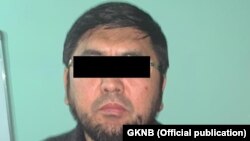 Задержанный ГКНБ прокурор в Ошской области. 