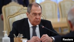 Šef ruske diplomatije Sergej Lavrov