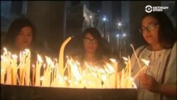 Христиане разных обрядов отметили первого апреля Пасху и Вербное воскресенье