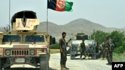 په کندهار کې د افغان ځواکونو عملیات.