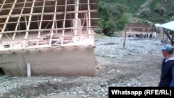 Аксыдагы май айындагы табигый кырсык.