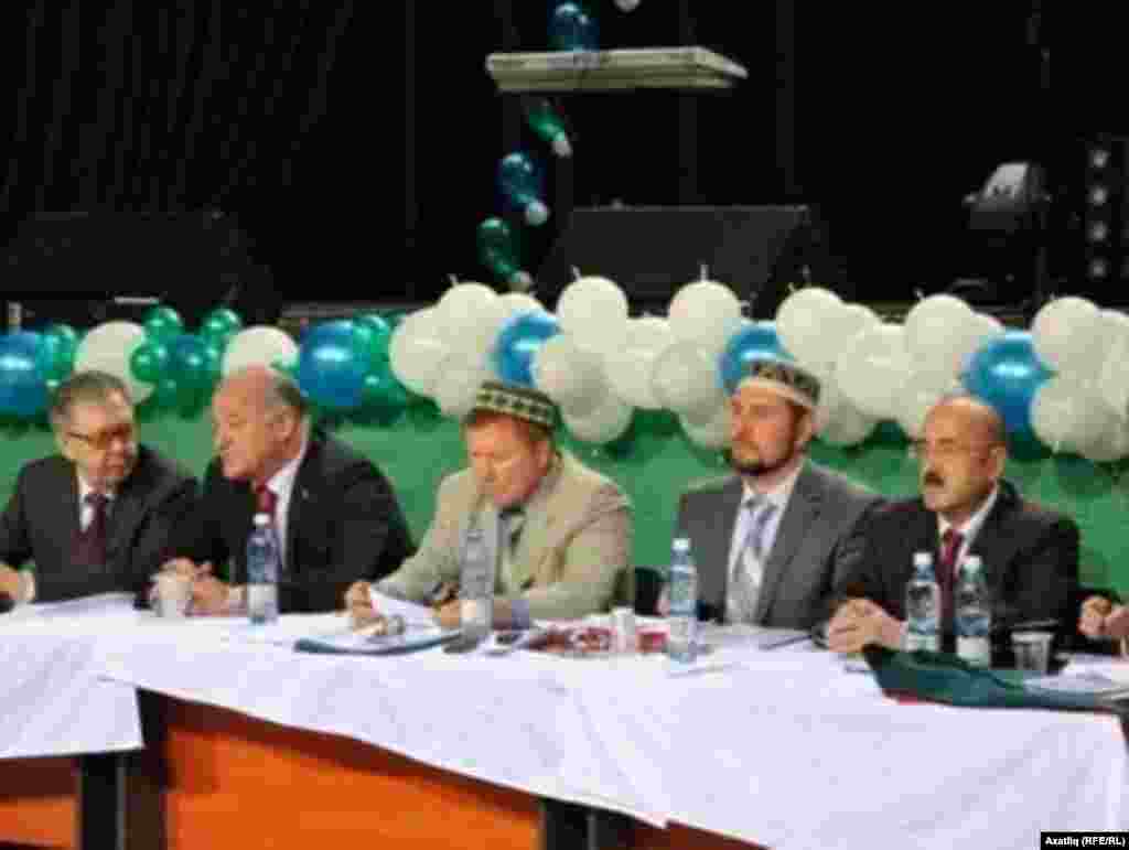 Татар көрәшенең хөкемдарлары