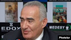 Зампред правящей Республиканской партии Армении Галуст Саакян.