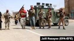 نیرو های مسلح اردوی پیشین افغانستان 