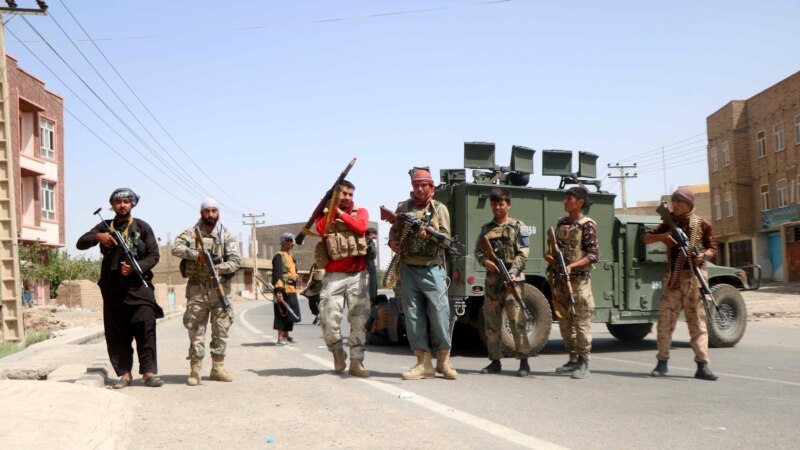 Nastavljene borbe između talibana i avganistanskih snaga u okolini Herata