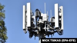 Первая вышка 5G в Австралии. Иллюстративное фото. 