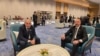 China/Armenia/Turkey - Nikol Pashinian, Prime Minister of Armenia, and Ilham Aliyev, President of Armenia, meet in Tianjin, within the framework of SCO Summit, 01Sep,2025 