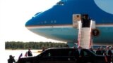 Cамолёт президента США Air Force One. Пулково, 2006 год