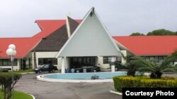 The parliament of Vanuatu in Port Vila