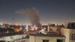 انفجار در شهر ری، سه‌شنبه ۱۲ اسفند. تصویر از «وحید آنلاین»