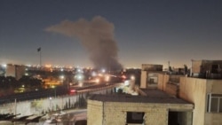 انفجار در شهر ری، سه‌شنبه ۱۲ اسفند. تصویر از «وحید آنلاین»