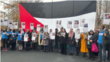 
Bosnia and Herzegovina: Protests in Sarajevo due to the suffering of journalists in Gaza and Lebanon, Sarajevo, November 30, 2024.