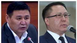 Курманкул Зулушев, Шаирбек Ташиев. Коллаж.