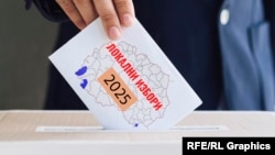 Графичка илустрација - Локални избори 2025