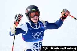 Дмитро Шеп’юк під час зимових Олімпійських ігор 2026 року в Борміо, Італія, 16 лютого 2026 року