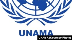 UNAMA logo