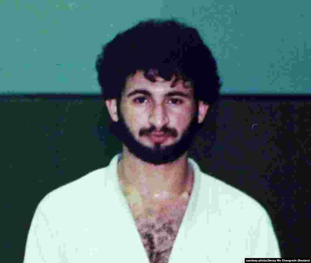 A photograph believed to show bin Laden at a judo class in Saudi Arabia in the early 1980s. Bin Laden was the son of a billionaire construction mogul with close personal links to the Saudi royal family. Jimmy Wu, a judo instructor who shared this photo from his time in Saudi Arabia, told Reuters that he remembers the tall martial arts student once scolding him after Wu&#39;s wife walked into the judo center, telling him that no women should be there. &quot;[Bin Laden] did not approve [of her presence],&quot; he said.