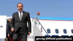 Узбекистанскиот премиер Абдула Арипов