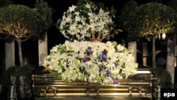 Sicriul lui Michael Jackson