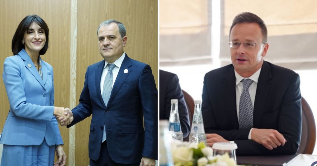 მაკა ბოჭორიშვილი სამარყანდშიც შეხვდა აზერბაიჯანელ და უნგრელ კოლეგებს