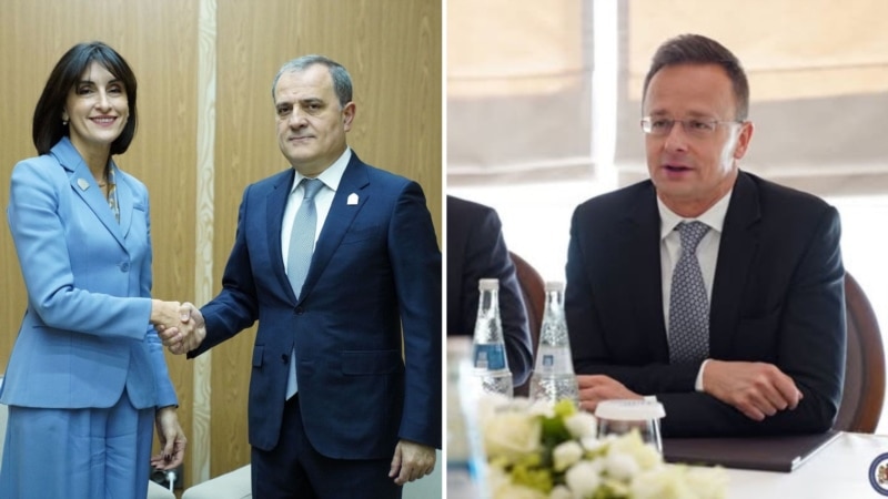 მაკა ბოჭორიშვილი სამარყანდშიც შეხვდა აზერბაიჯანელ და უნგრელ კოლეგებს