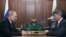 Олег Николаев на встрече с президентом России