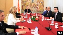 Седница на советот за безбедност.