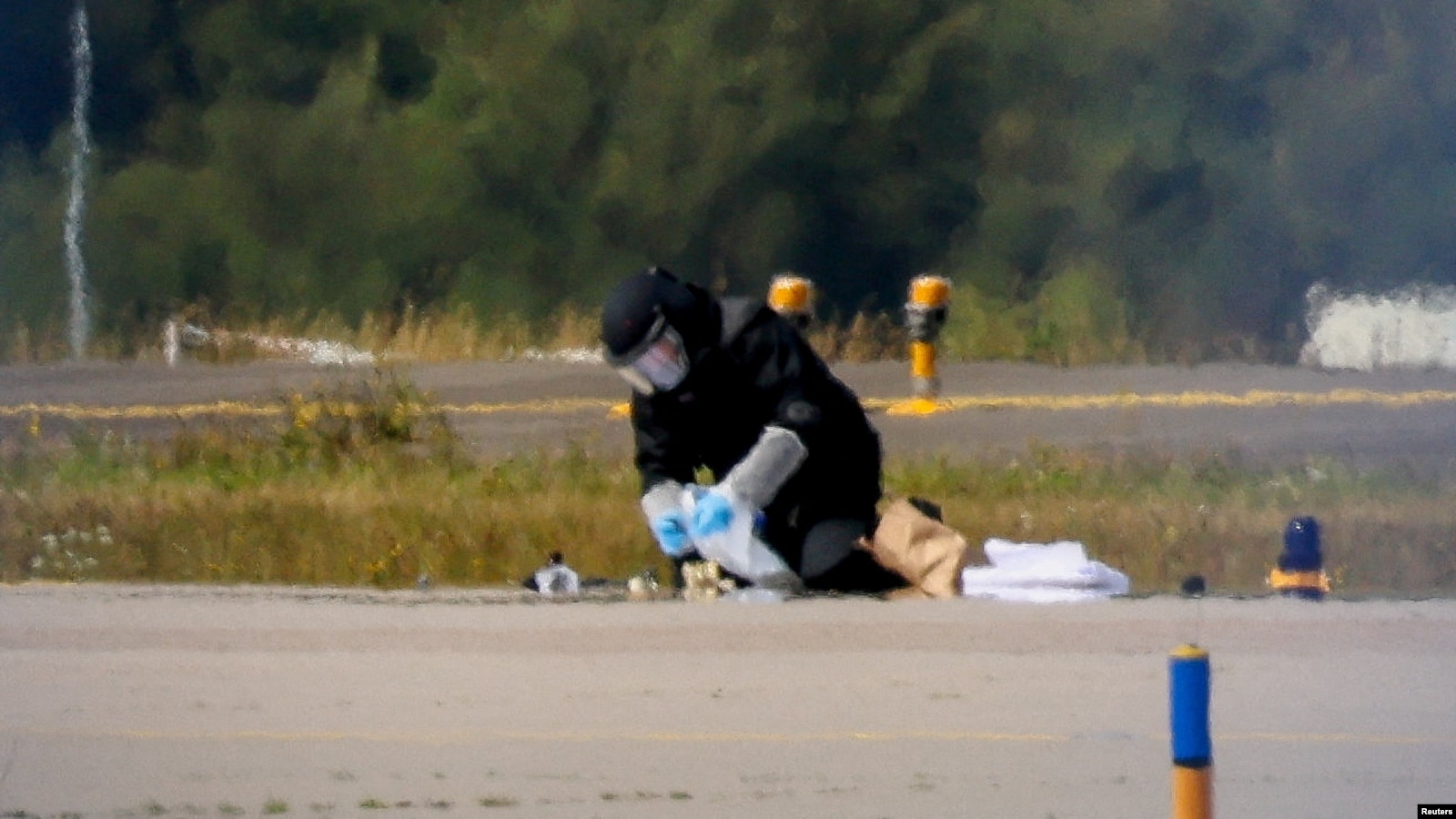 Autorii atacului cu dronă eșuat de la Leipzig erau un rus cu pașaport leton și un belarus cu pașaport rusesc (presa germană)