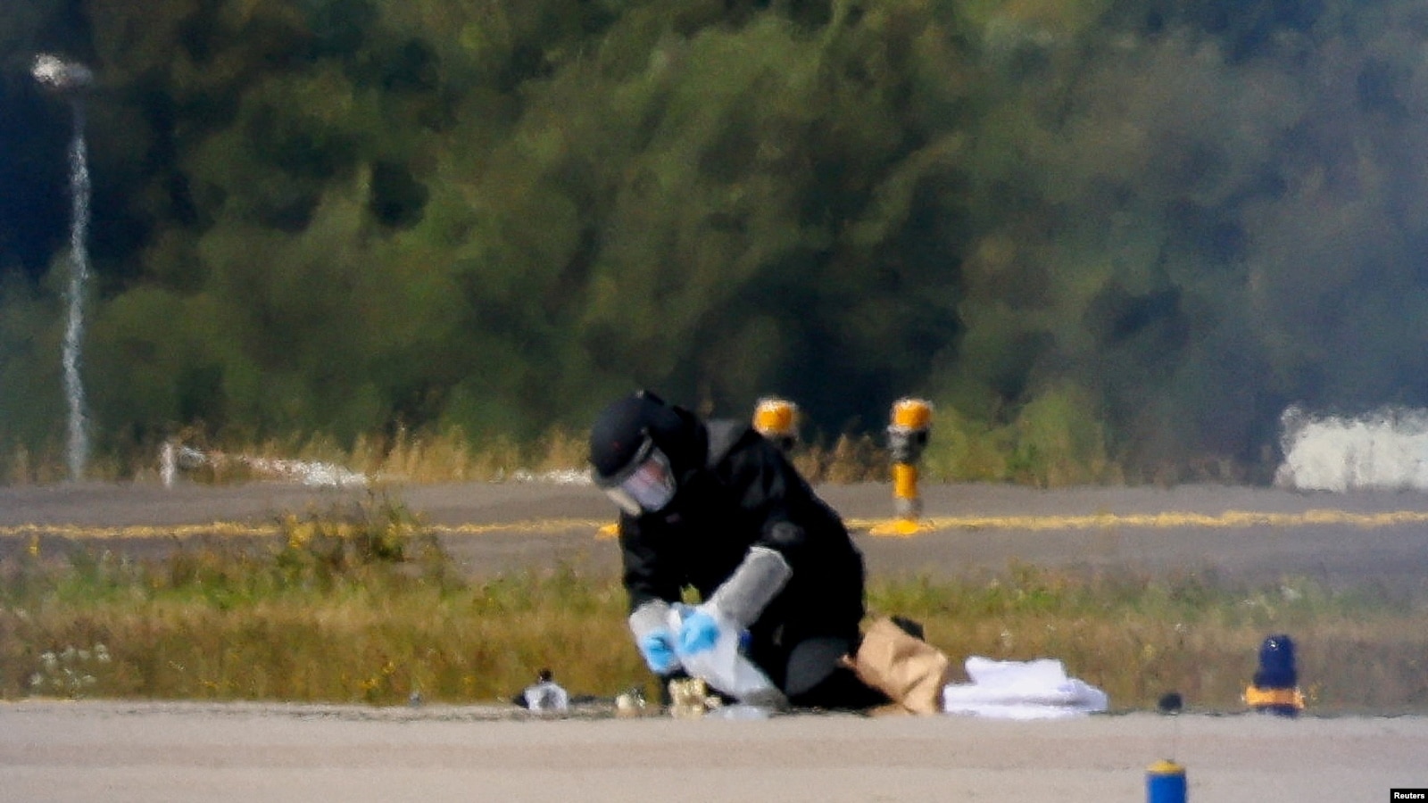 У справі про дрони в аеропорту Лейпцига встановили двох підозрюваних – ЗМІ