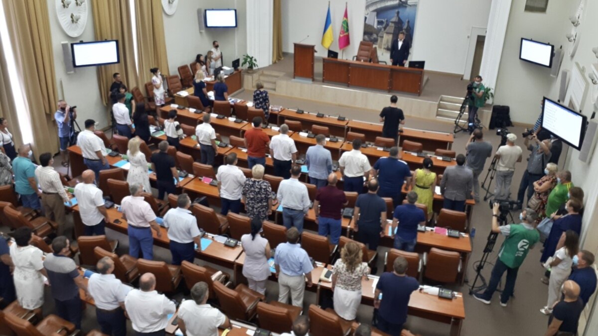 У Запоріжжі відновила роботу міська рада, яка не могла зібратися майже півтора місяця - Vimarsana News