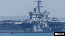 Дональд Трамптын администрациясы Иранга басымды күчөтүп жатканда "Абрахам Линкольн" (CVN-72) аскердик жана башка бир катар кемелерден турган флотту Араб булуңуна жайгаштырган.