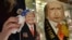Матрешки Трамп и Путин
