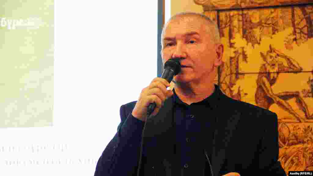 Филология фәннәре кандидаты Заһир Шәйхелисламов&nbsp;