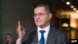 Vuk Jeremic (file photo)