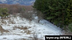 Илустрација - Снег во Македонија за сега има само на највисоките места