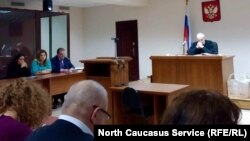 Суд по делу Цкаева, Северная Осетия